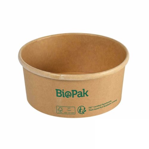 Ronda Bowl Slim leveses tál 550ml barna, 35db/csom.(15csom./karton)