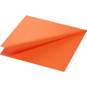 Szalvéta SUN ORANGE 33x33cm 16x125db/karton Duni