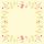 POPPY FIELD Dunicel napron 84x84cm 20db/csom, 5csom/karton
