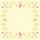 POPPY FIELD Dunicel napron 84x84cm 20db/csom, 5csom/karton