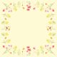 POPPY FIELD Dunicel napron 84x84cm 20db/csom, 5csom/karton