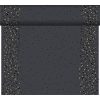 GOLDEN STARDUST BLACK Dunicel Tete-a-tete asztalfutó 0,4x24 m, 4tekercs/karton