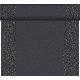 GOLDEN STARDUST BLACK Dunicel Tete-a-tete asztalfutó 0,4x24 m, 4tekercs/karton