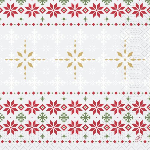 TRADITION tissue szalvéta 40x40cm 250db/csom. (4csomag/karton)