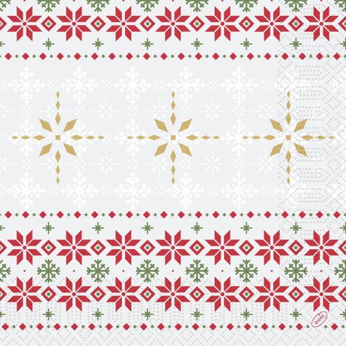 TRADITION tissue szalvéta 40x40cm 250db/csom. (4csomag/karton)