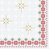TRADITION Dunisoft textilhatású szalvéta 40x40cm 60db/csom. (6csomag/karton)