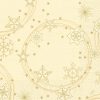 STAR SHINE CREAM tissue szalvéta 40x40cm 250db/csom. (4csomag/karton)