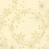 STAR SHINE CREAM tissue szalvéta 40x40cm 250db/csom. (4csomag/karton)