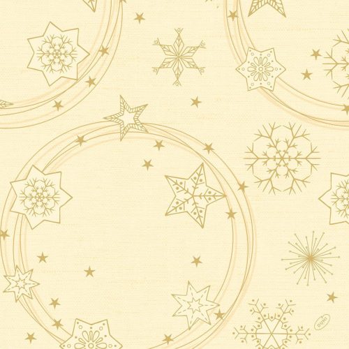 STAR SHINE CREAM Classic tissue 4rét. szalvéta 40x40cm 50db/csom. (6csomag/karton)