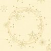 STAR SHINE CREAM Dunisoft textilhatású szalvéta 40x40cm 60db/csom. (6csomag/karton)