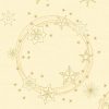 STAR SHINE CREAM Dunisoft textilhatású szalvéta 40x40cm 60db/csom. (6csomag/karton)