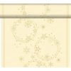 STAR SHINE CREAM Dunicel Tete-a-tete asztalfutó 0,4x24 m, 4tekercs/karton
