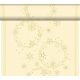 STAR SHINE CREAM Dunicel Tete-a-tete asztalfutó 0,4x24 m, 4tekercs/karton