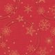 STAR SHINE RED Classic tissue 4rét. szalvéta 40x40cm 50db/csom. (6csomag/karton)