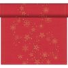 STAR SHINE RED Dunicel Tete-a-tete asztalfutó 0,4x24 m, 4tekercs/karton