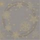 STAR SHINE GRANITE GREY tissue szalvéta 33x33cm 250db/csom. (4csomag/karton)