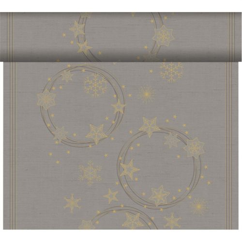 STAR SHINE GRANITE GREY Dunicel Téte-a-téte tekercs 0,4x24m, 4tekercs/karton