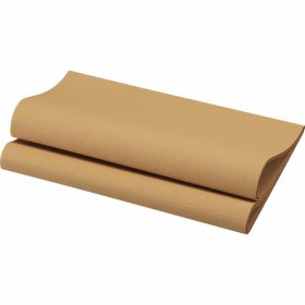   BIO Dunisoft szalvéta 40x40cm ECO BROWN 60db/csom. (6csom./karton)