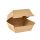 BOX CLAM BURGER CRD 700 ML 125x125x80mm 105db/karton
