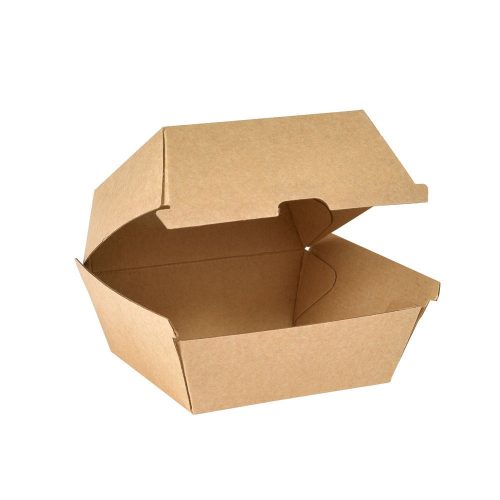 BOX CLAM BURGER CRD 700 ML 125x125x80mm 105db/karton