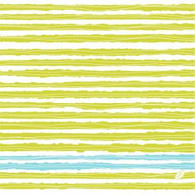   ELISE STRIPES  Dunisoft textilhatású szalvéta 40x40cm 60db/csom.*( 12csomag/karton)