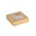 Viking Brick tető CRD/PLA átlászó ablakkal Viking Box-hoz 113x113x29 W/W 300db/karton
