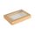 Viking Brick tető PLA átlászó ablakkal 202875 Viking Box-hoz 200x140x30mm 300db/karton