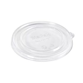   Ronda Bowl Slim rPET tető 350/550/750/950ml tálhoz, átlátszó 35db/csom. (15csom./karton)