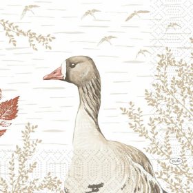   Libás Márton napi szalvéta 33x33cm 3 réteg, 50db/csomag Duni