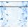 FROSTED WINTER Dunicel Téte-a-téte tekercs 0,4x24m, 4tekercs/karton