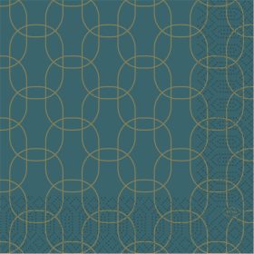   GOLDEN DECO szalvéta 3 rétegű 33x33cm 50db/csomag (10csomag/karton)