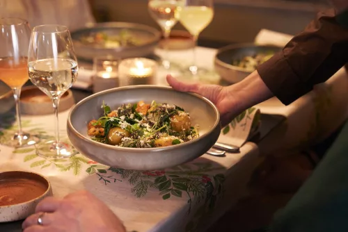 WINTER GREENERY Dunicel Téte-a-téte tekercs 0,4x24m, 4tekercs/karton