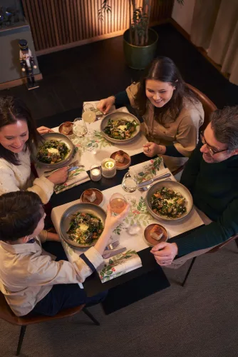 WINTER GREENERY Dunicel Téte-a-téte tekercs 0,4x24m, 4tekercs/karton