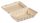 BAGASSE Menübox HP3 ECOECHO 239x156x63 mm 850 ml, 50db/csomag (2 csomag/karton)