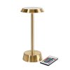 Duni NOUR LED lámpa arany 11,8x26cm ( 6db/karton)