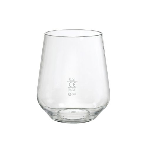 Vizes/üdítős Pohár ELEGANCE TRITAN 300ml  6db/karton