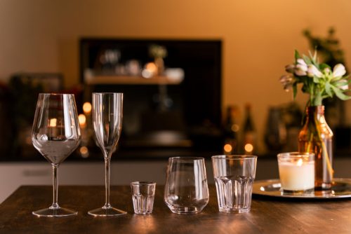 Vizes/üdítős Pohár ELEGANCE TRITAN 300ml  6db/karton