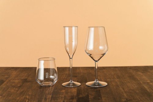 Vizes/üdítős Pohár ELEGANCE TRITAN 300ml  6db/karton