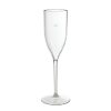 Pezsgős pohár ELEGANCE TRITAN 100ml  6db/karton