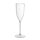 Pezsgős pohár ELEGANCE TRITAN 100ml  6db/karton