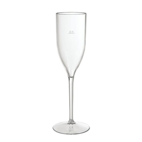 Pezsgős pohár ELEGANCE TRITAN 100ml  6db/karton