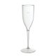 Pezsgős pohár ELEGANCE TRITAN 100ml  6db/karton