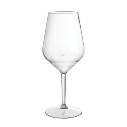 Boros pohár ELEGANCE TRITAN 400ml  6db/karton