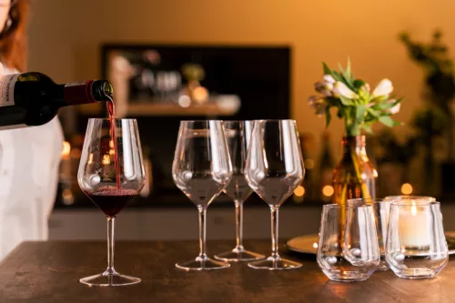 Boros pohár ELEGANCE TRITAN 400ml  6db/karton