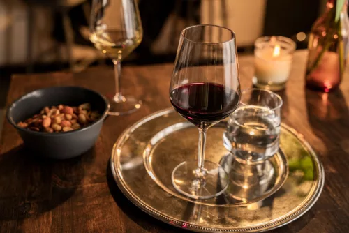 Boros pohár ELEGANCE TRITAN 400ml  6db/karton