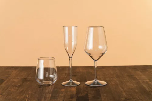 Boros pohár ELEGANCE TRITAN 400ml  6db/karton