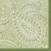 PAISLEY & PAISLEY LEAVES Classic szalvéta 40x40cm 4 réteg (6x50/karton)