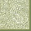 PAISLEY & PAISLEY LEAVES Classic szalvéta 40x40cm 4 réteg (6x50/karton)