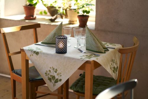 PAISLEY & PAISLEY LEAVES Classic szalvéta 40x40cm 4 réteg (6x50/karton)