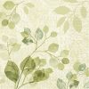 PAISLEY & PAISLEY LEAVES szalvéta 3 rétegű 33x33cm 50db/csomag (10csom/karton)